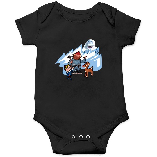 Rudolph Douse The Light Onesies