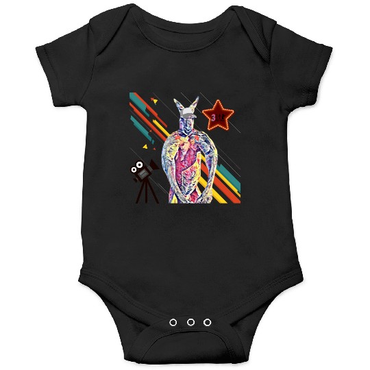 Kangaroo Super Star Onesies