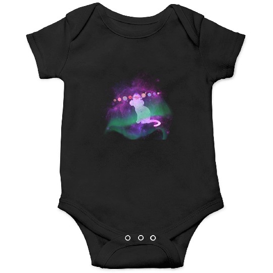 Music Space Cat Onesies