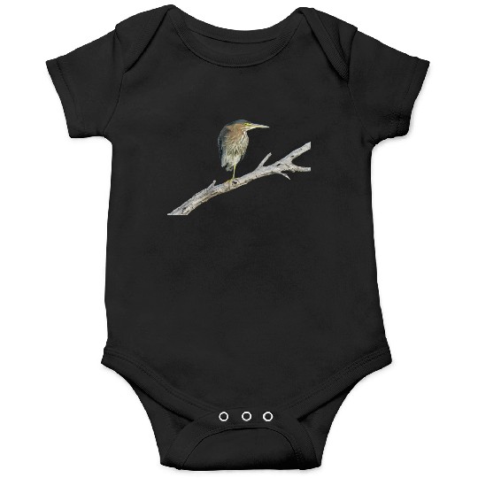 Green Heron Onesies