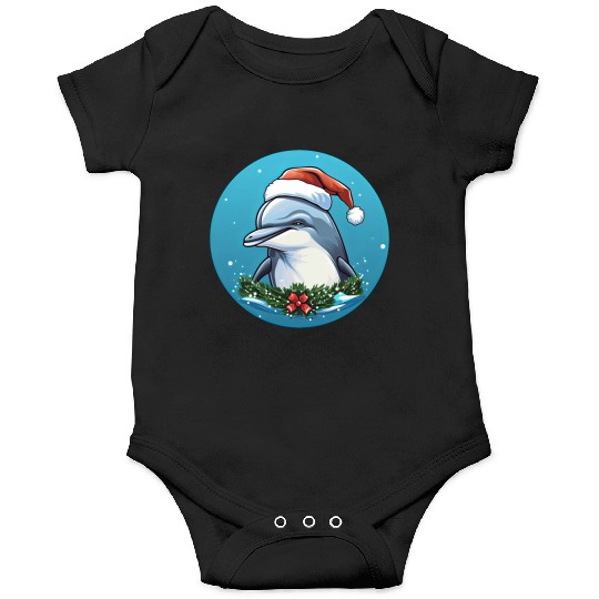 Dolphin Christmas Onesies
