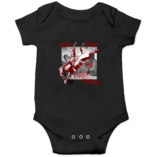 This Ant My First Rodeo Onesies