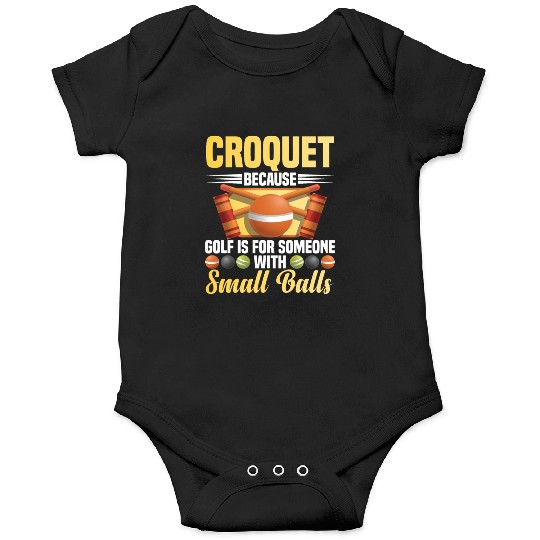 Croquet Mallet Croquet Club Croquet Player Croquet Onesies