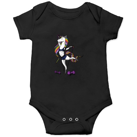 Unicorn Fitness Gym Workout Onesies