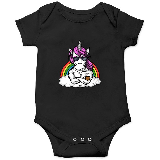 Unicorn Bodybuilder Gym Onesies