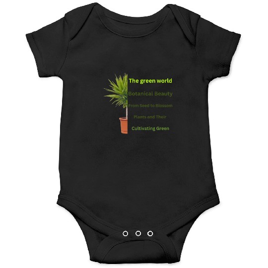 The green world Onesies