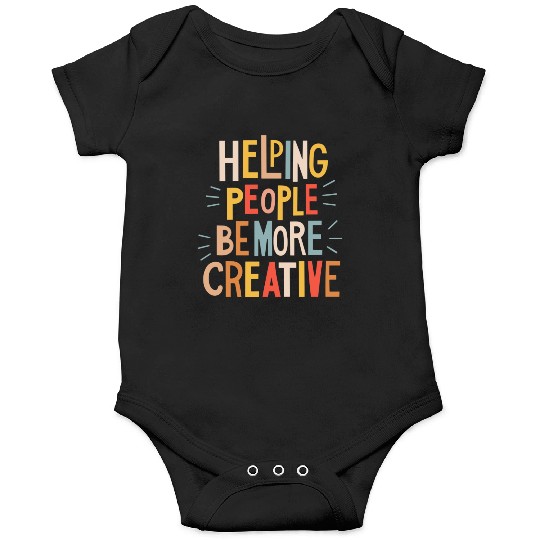 Helping people to be more creative Onesies