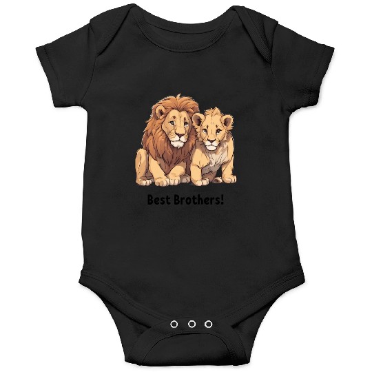 Lions - Best Brothers Onesies