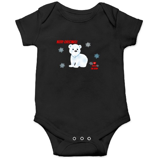 "Frost the Bear" (Snowflake Snuggliezz) Onesies