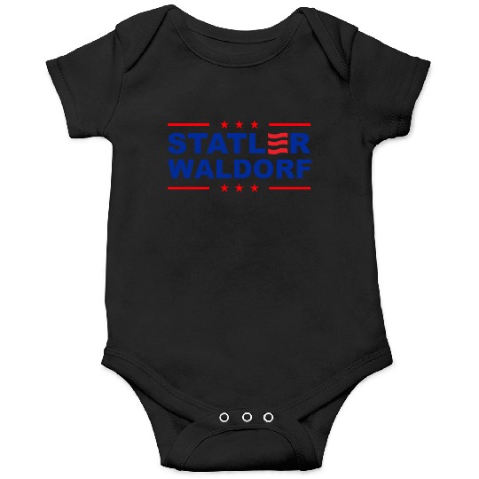 Statler and Waldorf Onesies