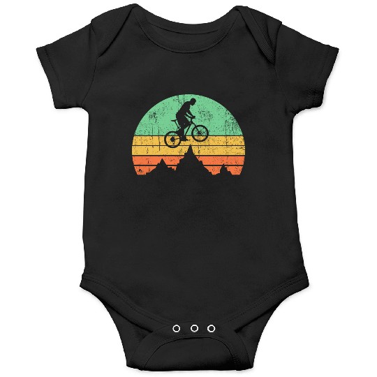 Mountain Bike Downhill Vintage MTB Onesies
