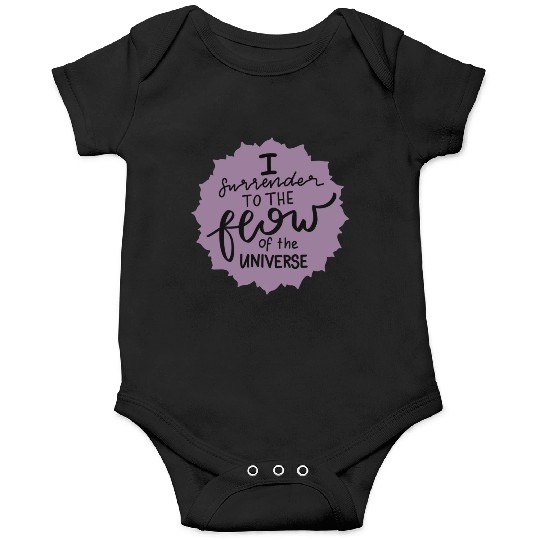 Crown Chakra Affirmation Onesies
