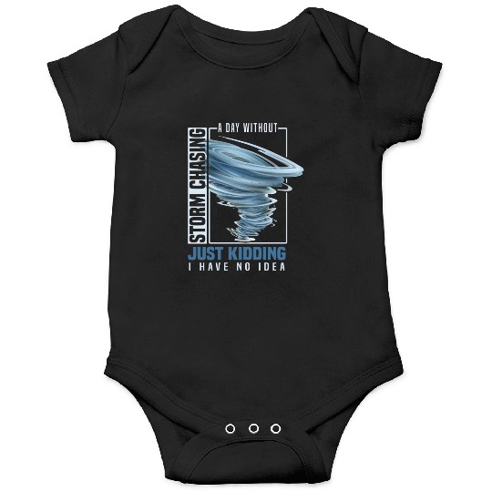 Storm chaser gift idea | Tornado meteorologists Onesies