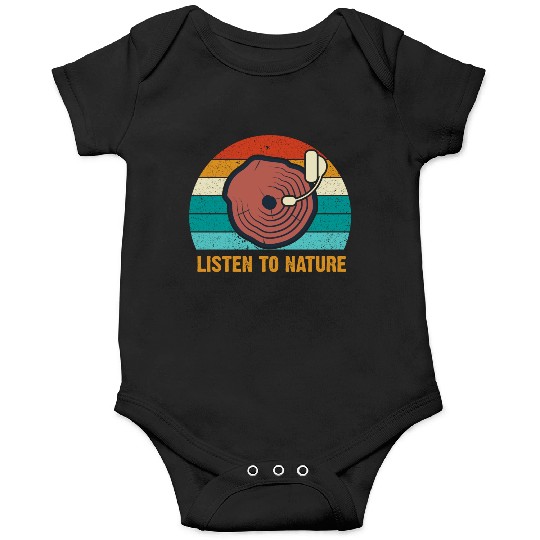 Environment listen to nature Onesies