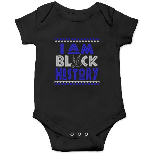 I Am A Black History Onesies