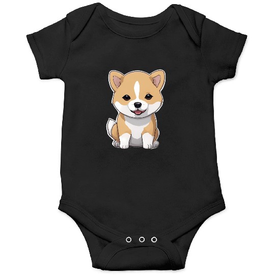 Shiba Inu Puppies Onesies