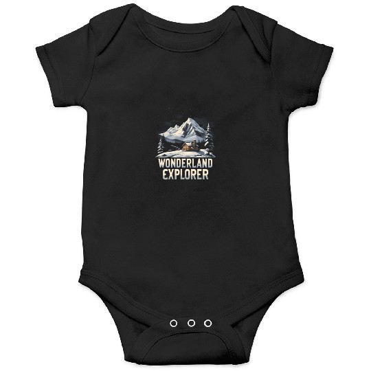 Winter Wonderland Explorer Onesies