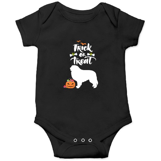 Trick Or Treat Great Pyrenees Dog Halloween Onesies