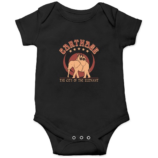 Carthage the city of the elephant Onesies
