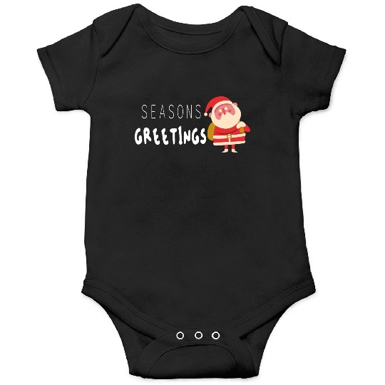 Seasons greetings Christmas outfits Onesies