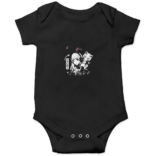 Anime Celebrity Girl Japanese Cyber Streetwear Onesies