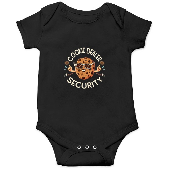 Cookie Dealer Security Onesies