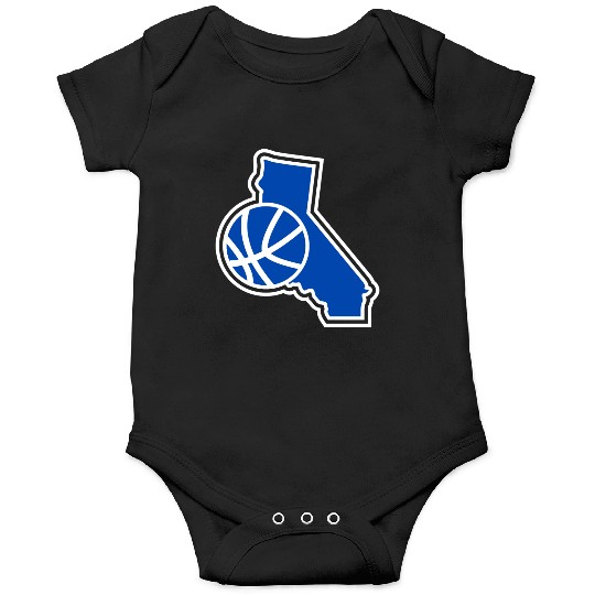 California Basketball Warriors Onesies