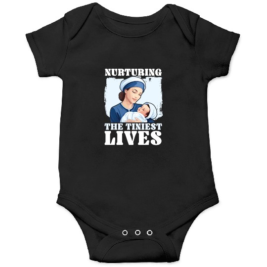 Registered Nurse Medical Medicine Neonatal Nurse Onesies