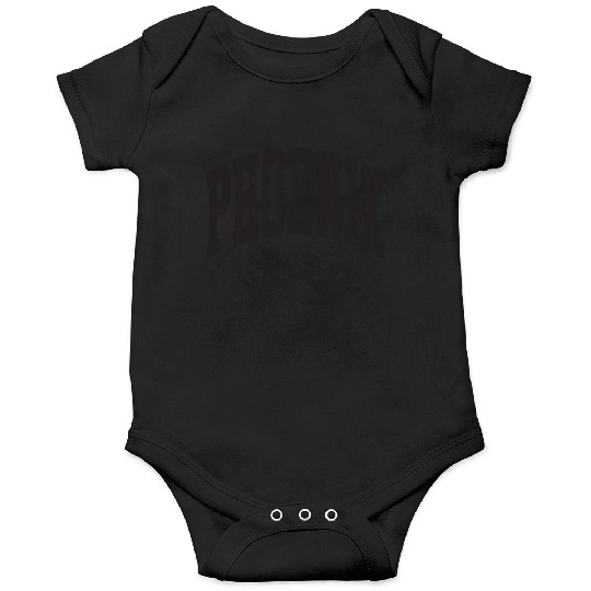 PHOENIX BLACK Onesies