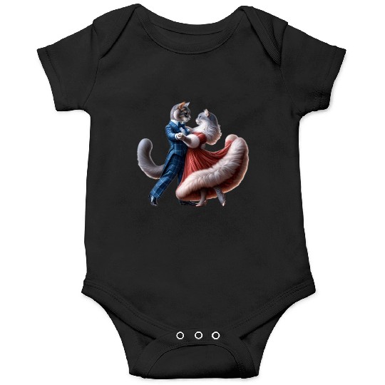 Twilight Dance of Cats Onesies
