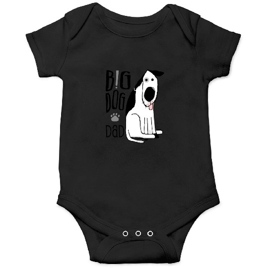 Big Dog Dad Onesies