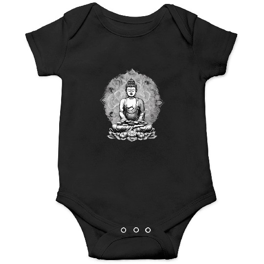 Nirvana Buddhism Onesies