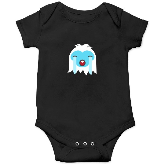 Crying Out Loud Abominable Snowman Emoticoncrying Onesies