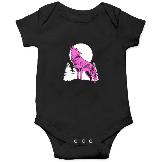 Mountain Wolf Furry Owner Gift Onesies