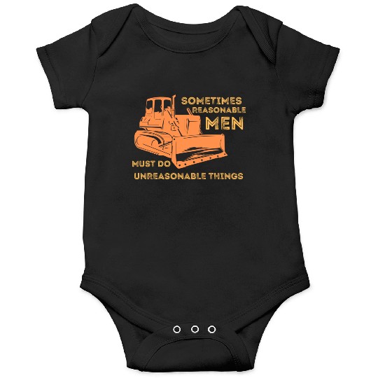 Killdozer sometime Reasonable Men Must Do Onesies
