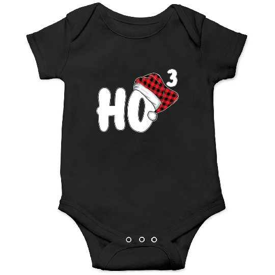 Ho Ho Ho Cheer Onesies: Spread Joy with Santa's Style