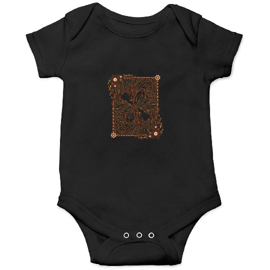 Gemini Steampunk Symmetry Onesies