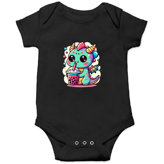 Boba Tea Dragon Kawaii Onesies