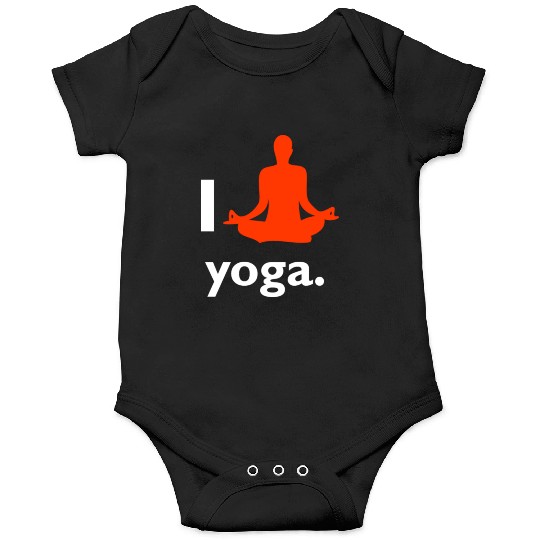 I love yoga Onesies