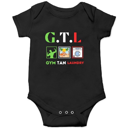 Design sans titre 6 Gym Tan Laundry GTL New Jersey Onesies
