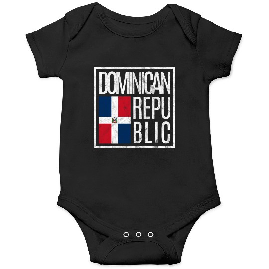Dominican Republic Onesies