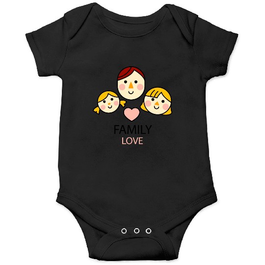 family love Onesies