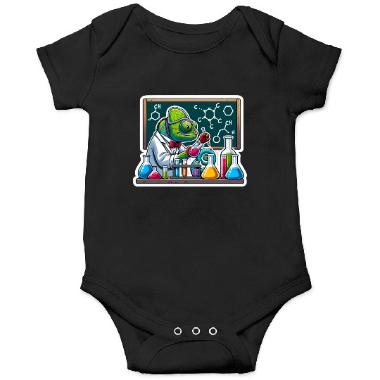 Chemical Chameleon Onesies