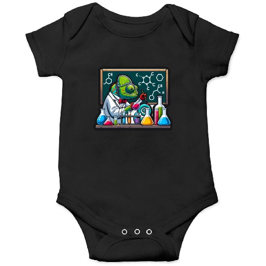 Chemical Chameleon Onesies