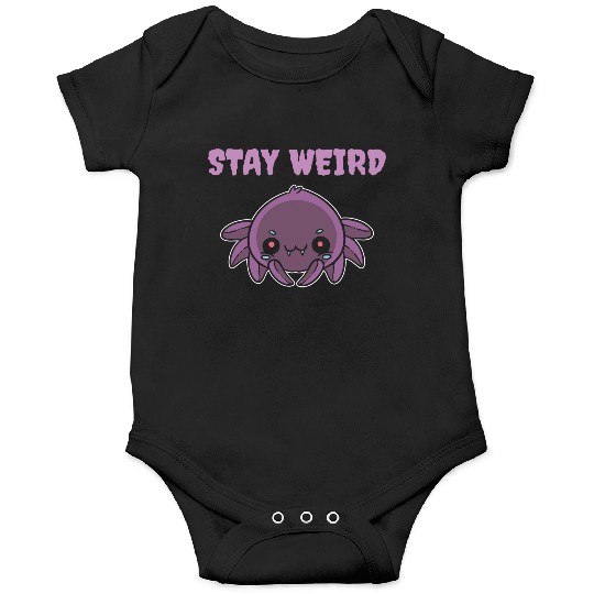 Stay Weird Weird Person Gift Onesies
