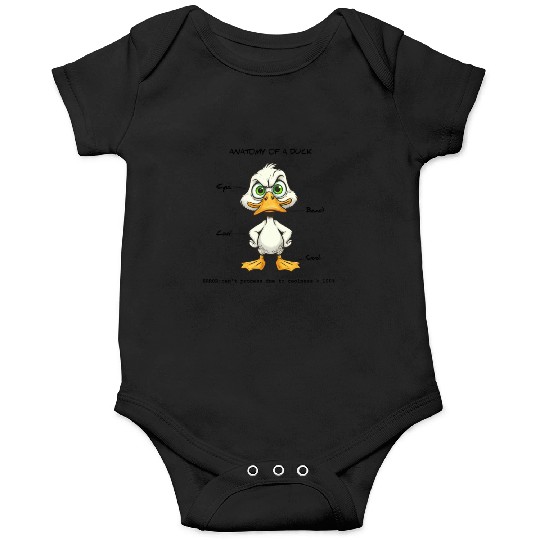 Duck Anatomy Onesies