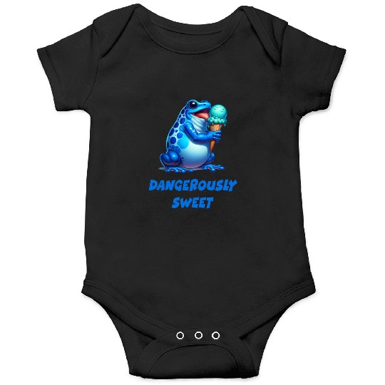Poison dart frog Onesies