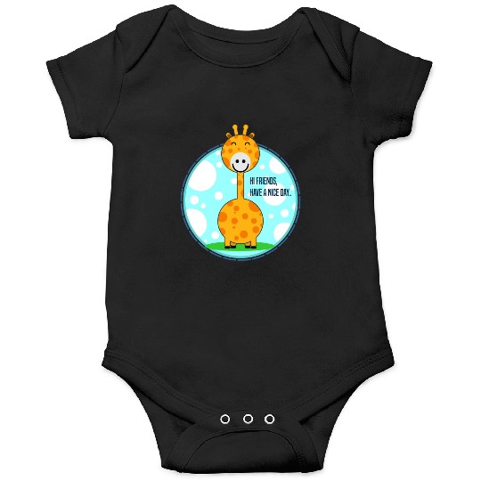 The Fat Giraffe Onesies