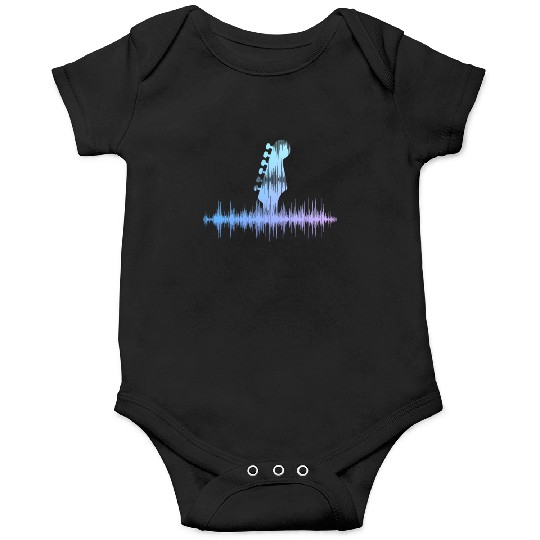 Guitar Player Gift Vintage Guitarist Onesies