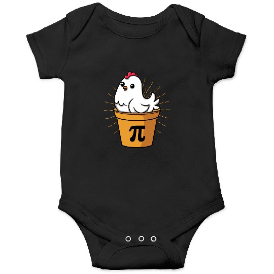 Chicken Pot Pie Funny Pi Day Math Equations Onesies